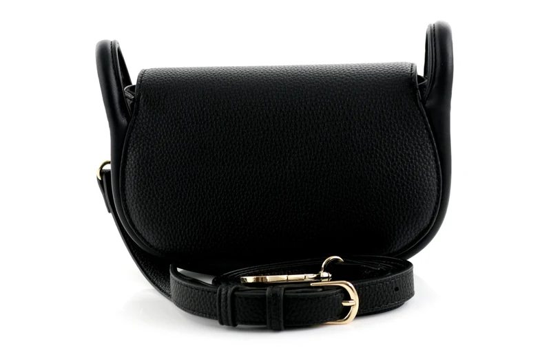 Valentino Bags Vinile Nero Überschlagtasche