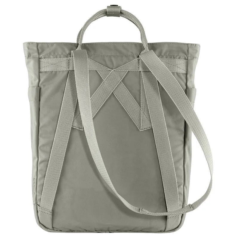 Fjällräven Kånken Totepack - Umhängetasche/Rucksack 13" 40 cm (fog)