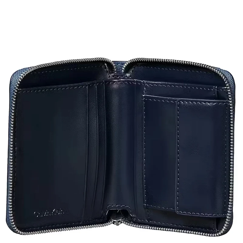 Calvin Klein Foil Logo Square Zip - Geldbörse 5cc 10.5 cm (key largo)