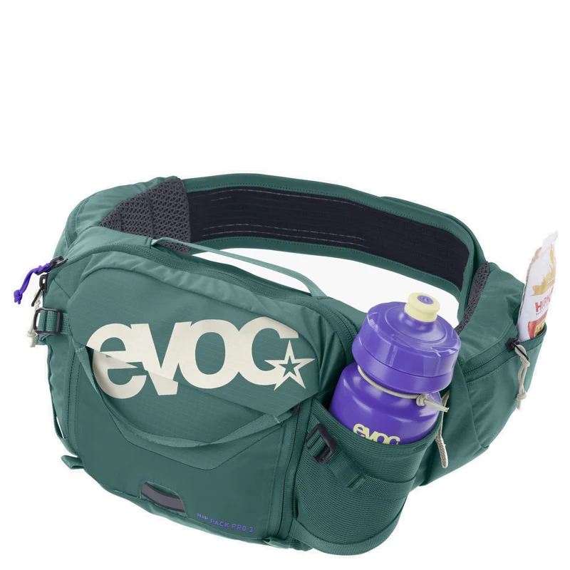 Evoc Hip Pack Pro 3 Hydration 1.5L - Gürteltasche 28 cm (bottle green)