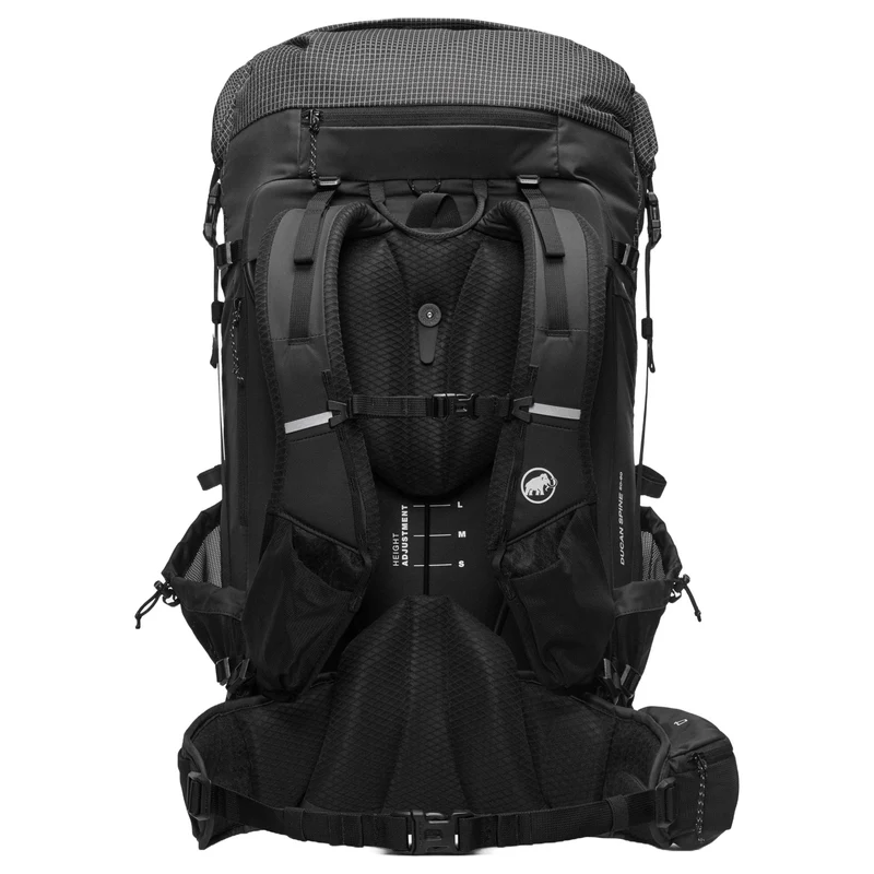 Mammut Ducan Spine 50-60 - Wanderrucksack 72 cm (schwarz)