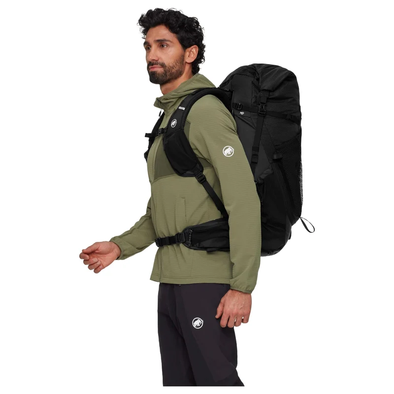 Mammut Ducan Spine 50-60 - Wanderrucksack 72 cm (schwarz)