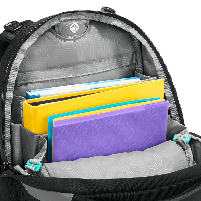 Coocazoo Mate - Schulrucksack 48 cm (Black Coal)