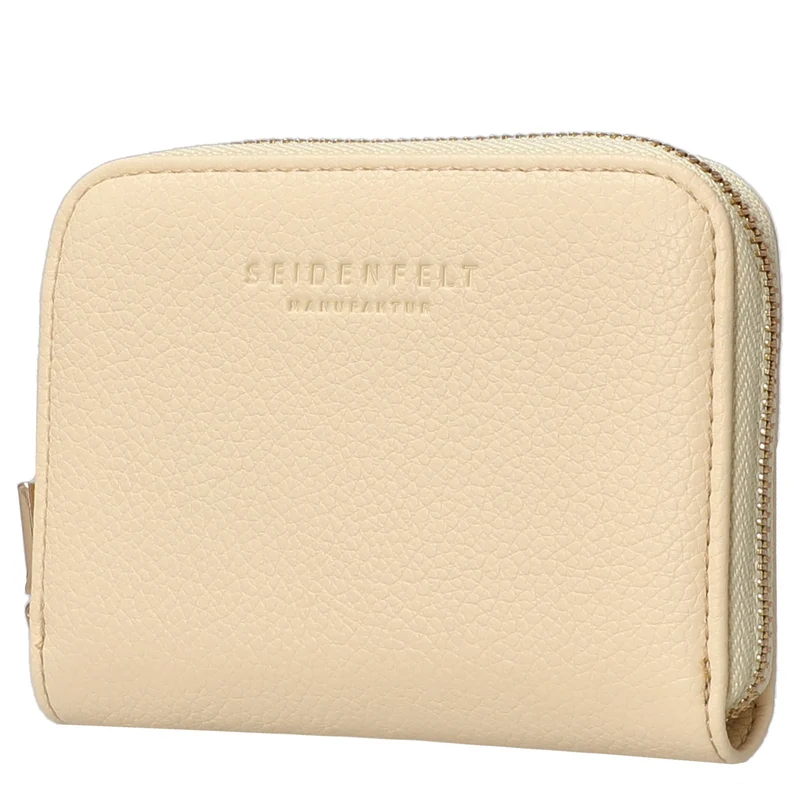 Seidenfelt Yiva - Geldbörse 2cc 10.5 cm (butter-yellow)