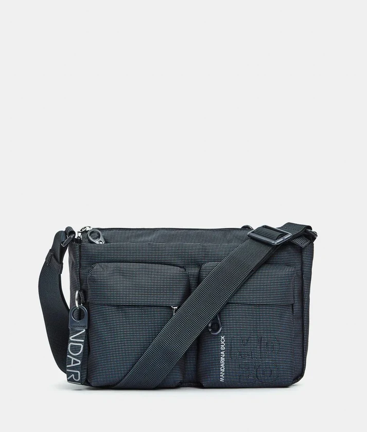 Mandarina Duck MD20 Crossover Multipockets Reißverschlusstasche