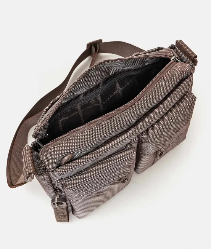 Mandarina Duck MD20 Crossover Multipockets Reißverschlusstasche