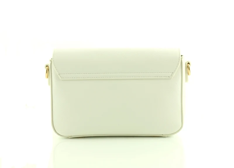 Valentino Bags Zero Re Bianco Überschlagtasche