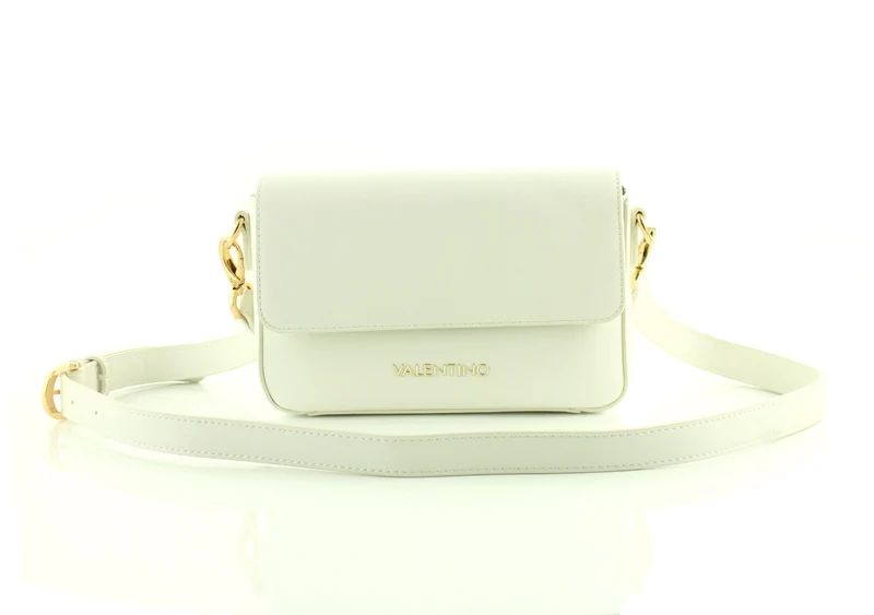 Valentino Bags Zero Re Bianco Überschlagtasche