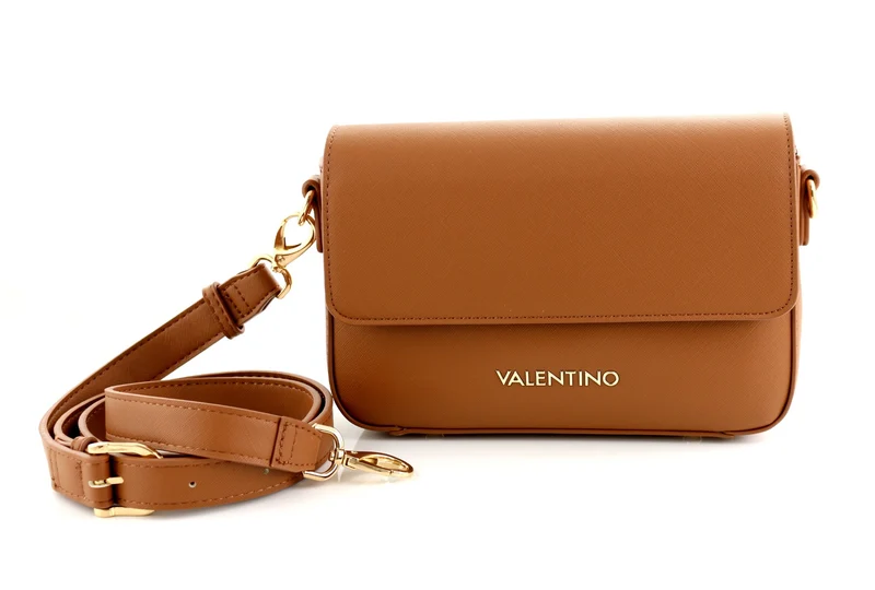 Valentino Bags Zero Re Cuoio Überschlagtasche