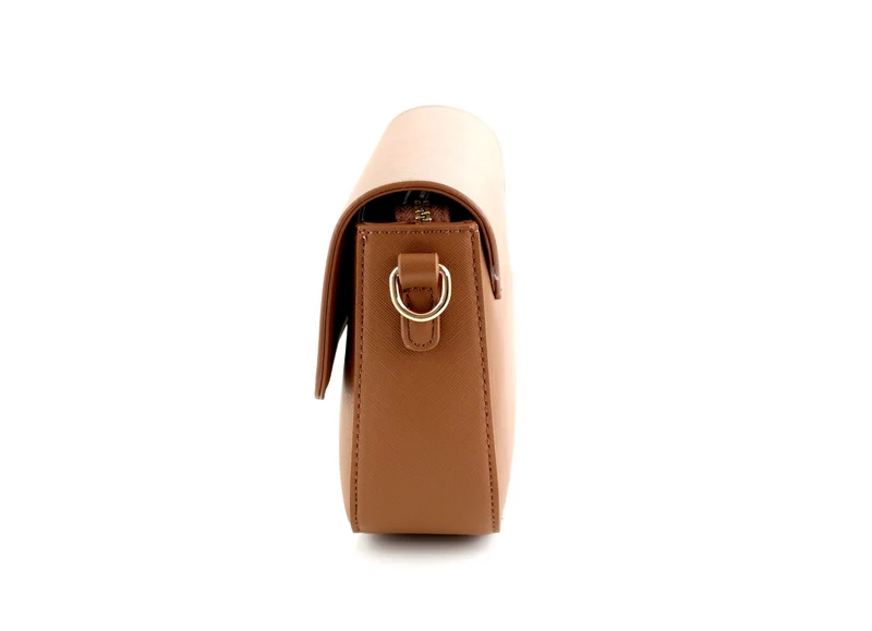 Valentino Bags Zero Re Cuoio Überschlagtasche