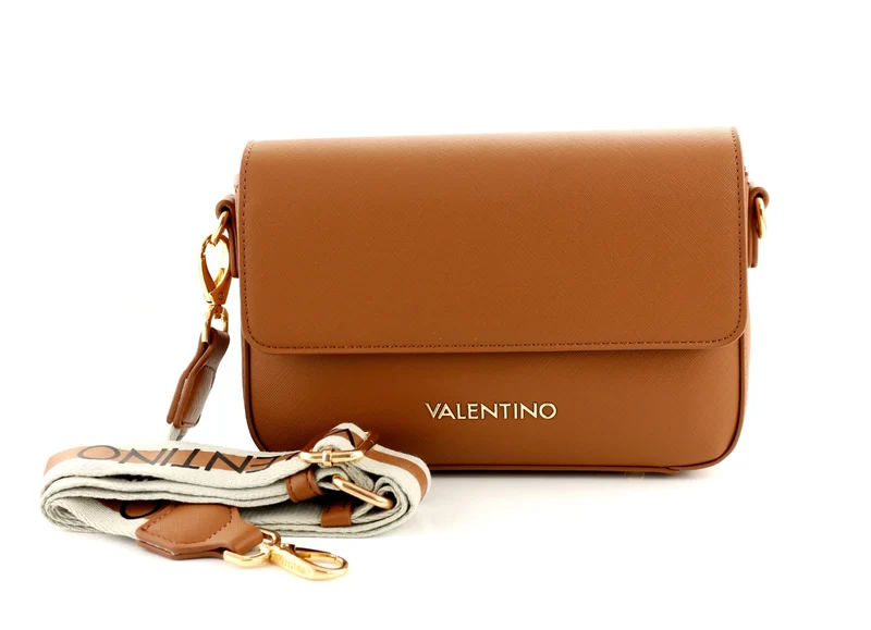 Valentino Bags Zero Re Cuoio Überschlagtasche