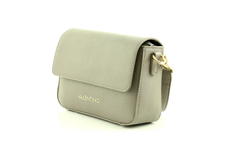 Valentino Bags Zero Re Grigio Überschlagtasche