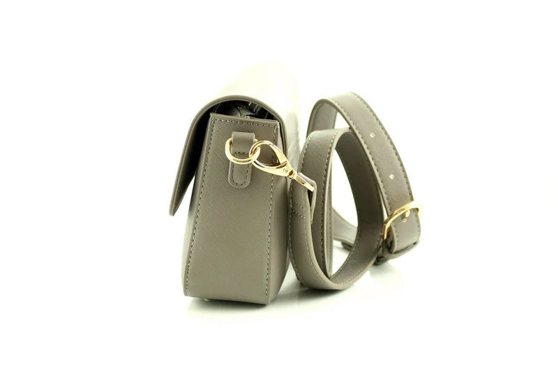 Valentino Bags Zero Re Grigio Überschlagtasche