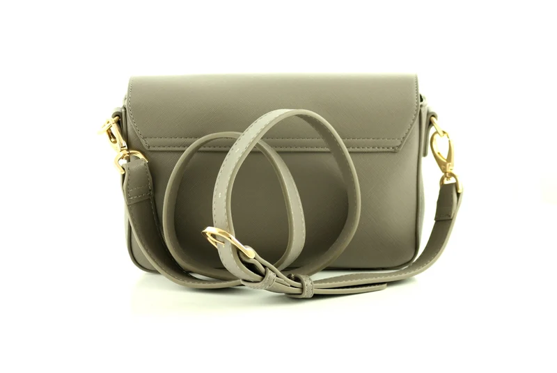Valentino Bags Zero Re Grigio Überschlagtasche