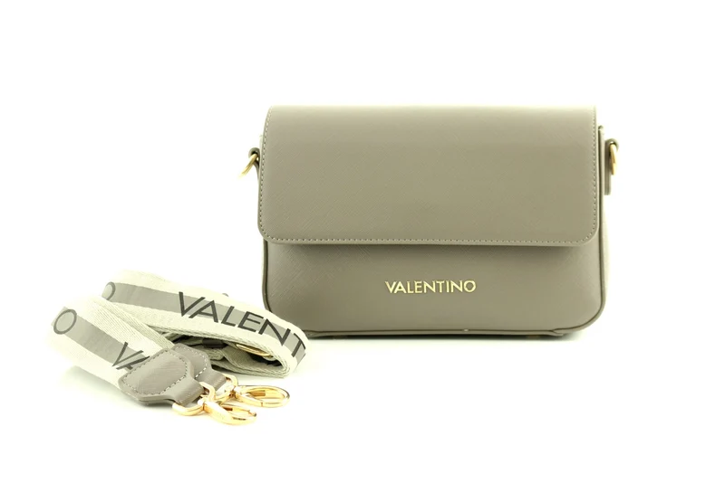 Valentino Bags Zero Re Grigio Überschlagtasche