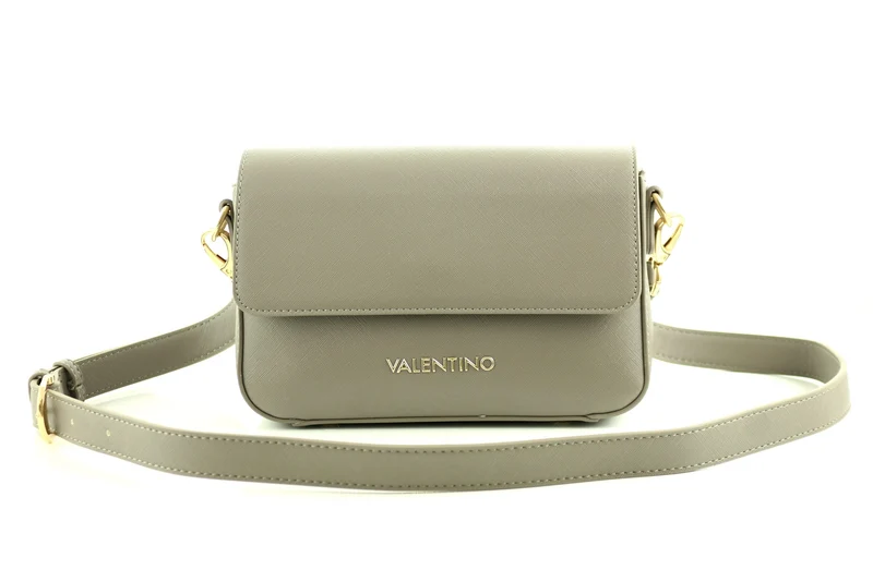 Valentino Bags Zero Re Grigio Überschlagtasche