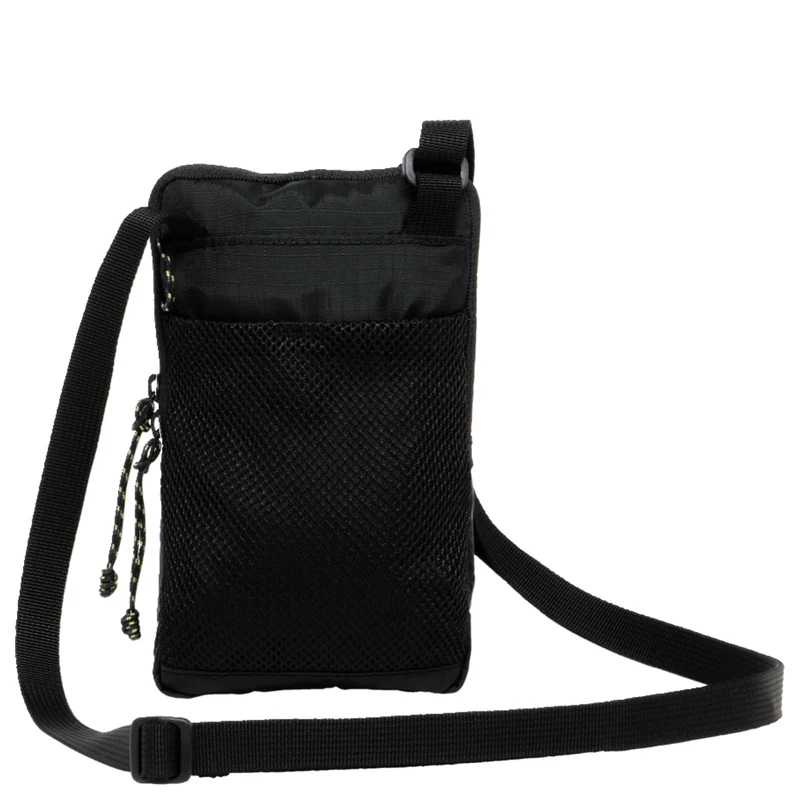 Haglöfs Tight Pocket Bag - Umhängetasche 16.5 cm (true black/magnetite)