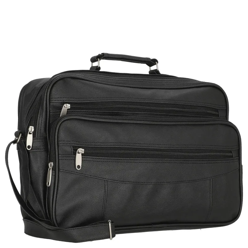 D&N Travel Line - Flugumhänger 37 cm (schwarz)