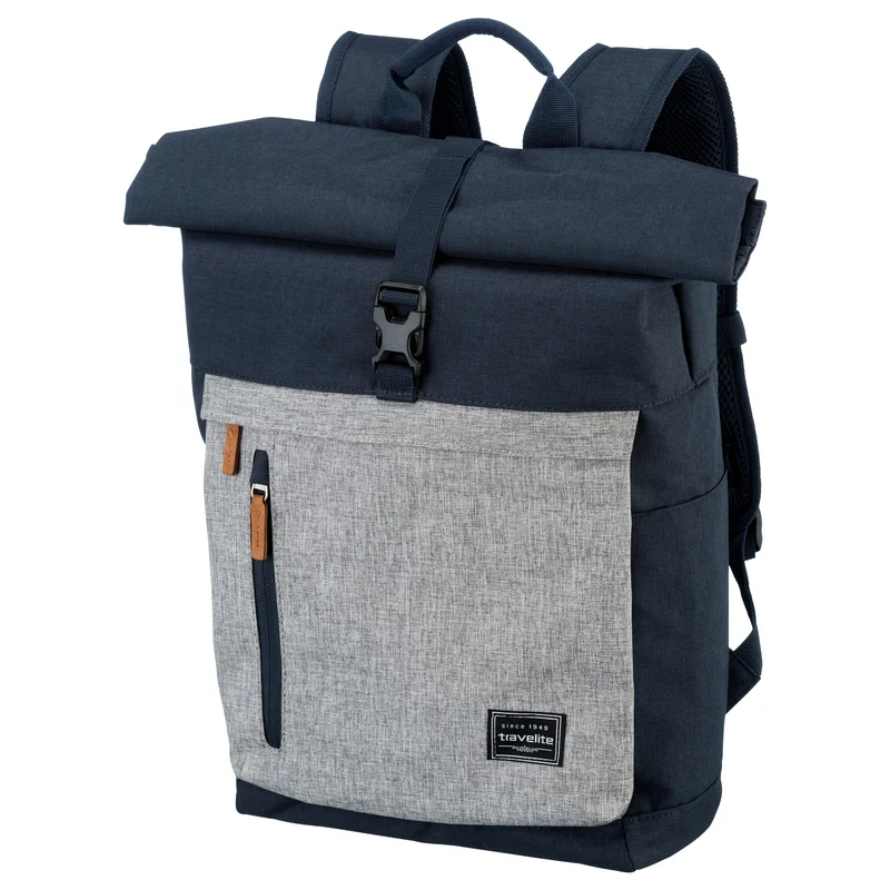 Travelite Basics Rollup - Rucksack 60 cm (marine grey)