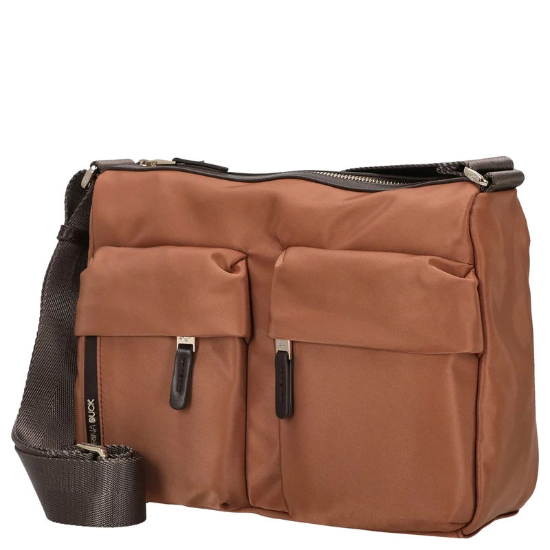 Mandarina Duck Hunter - Umhängetasche 28 cm (pecan nut)