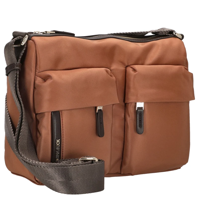 Mandarina Duck Hunter - Umhängetasche 28 cm (pecan nut)