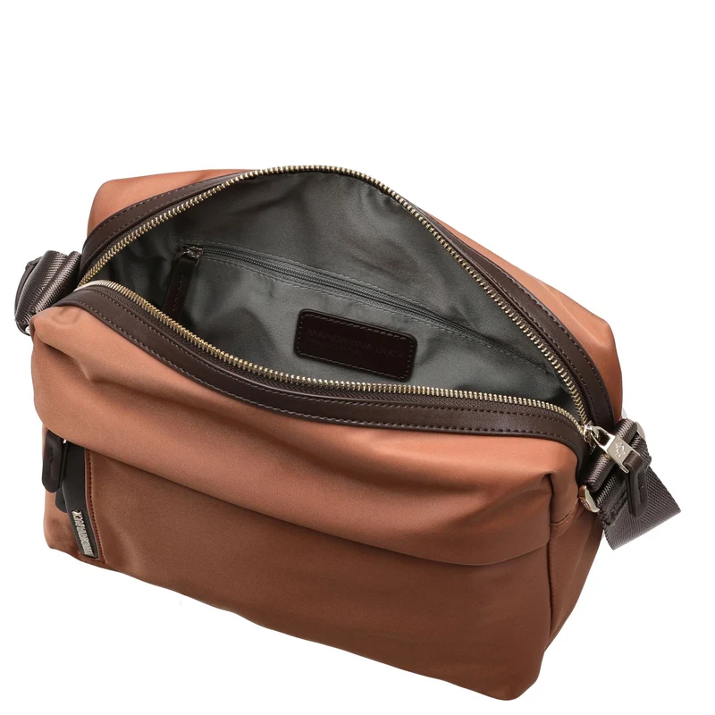 Mandarina Duck Hunter - Umhängetasche 28 cm (pecan nut)