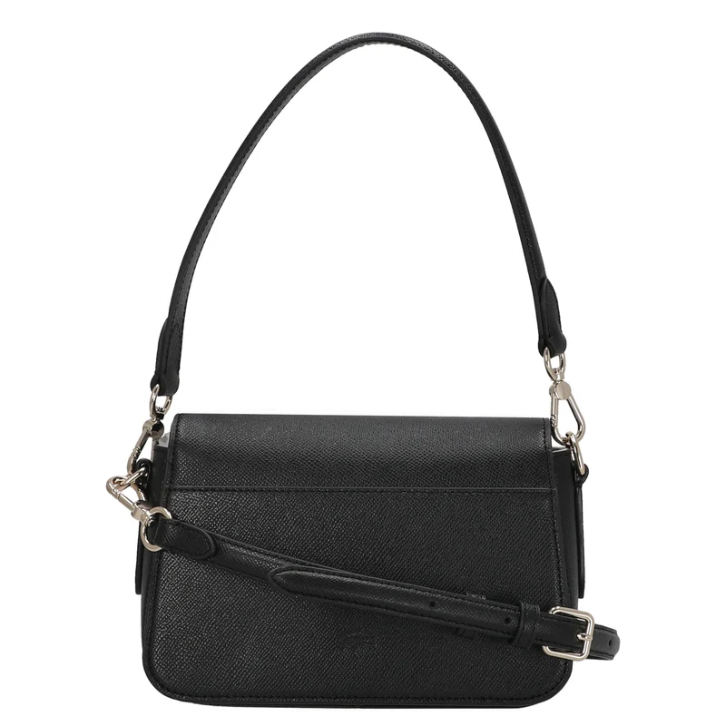Lacoste Champs-Elysées - Schultertasche 21 cm (black)
