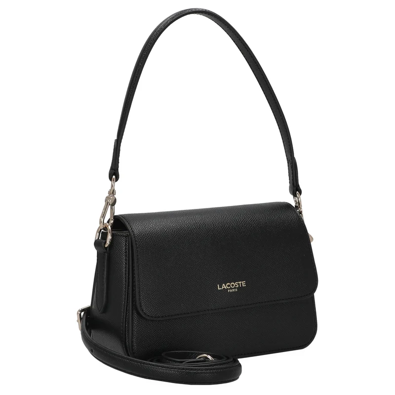 Lacoste Champs-Elysées - Schultertasche 21 cm (black)