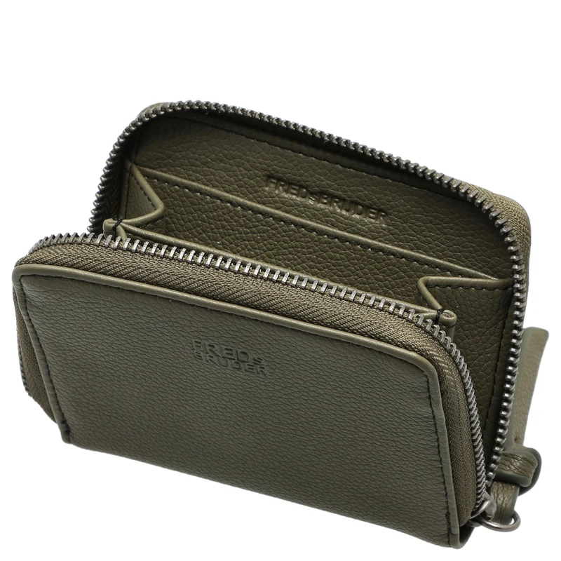 FREDsBRUDER My Bestie Nugget - Geldbörse 3cc 10.5 cm (khaki green)