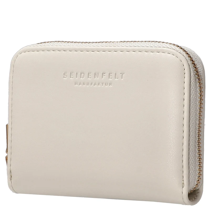 Seidenfelt Yiva - Geldbörse 2cc 10.5 cm (soft cream)