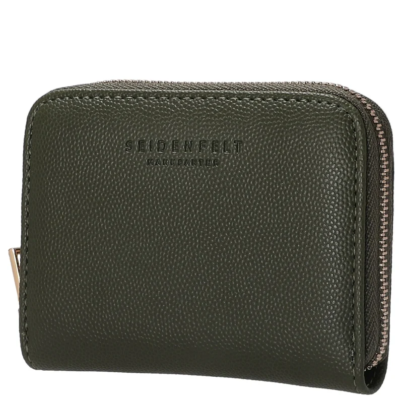 Seidenfelt Yiva - Geldbörse 2cc 10.5 cm (olive)