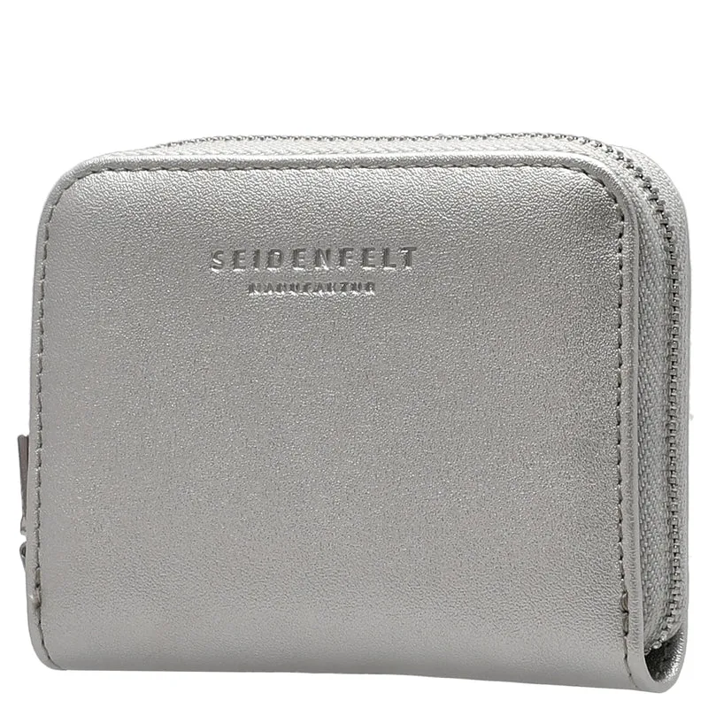 Seidenfelt Yiva - Geldbörse 2cc 10.5 cm (silver)