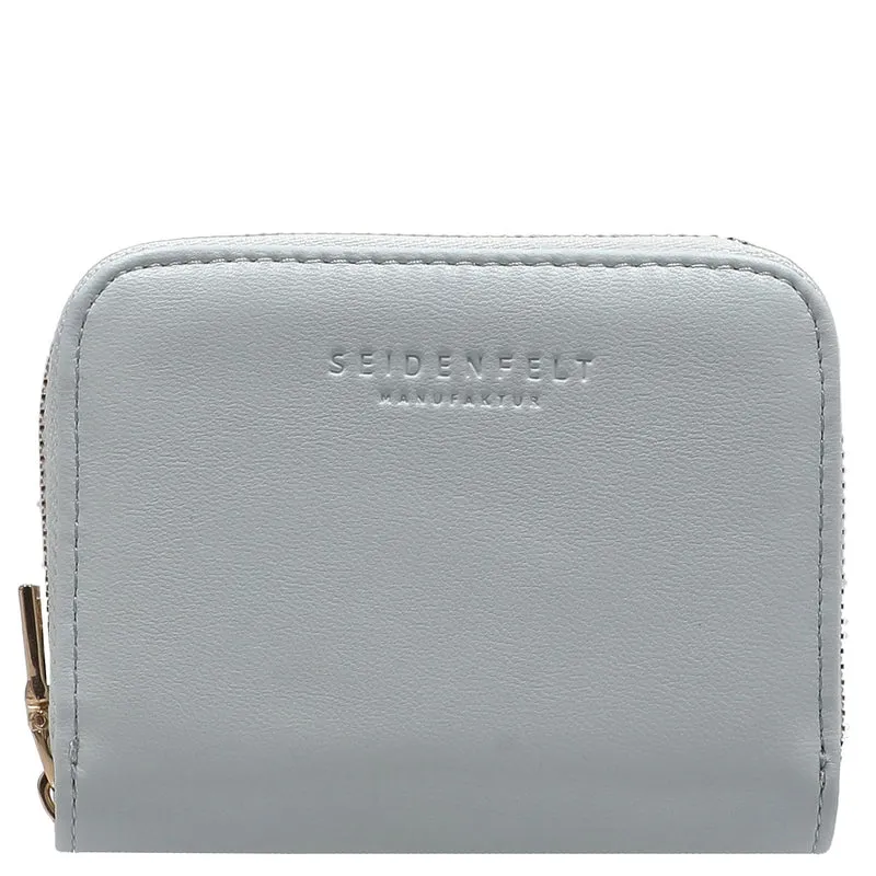 Seidenfelt Yiva - Geldbörse 2cc 10.5 cm (sea salt blue)