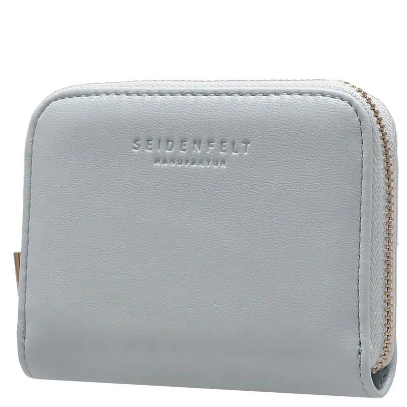 Seidenfelt Yiva - Geldbörse 2cc 10.5 cm (sea salt blue)