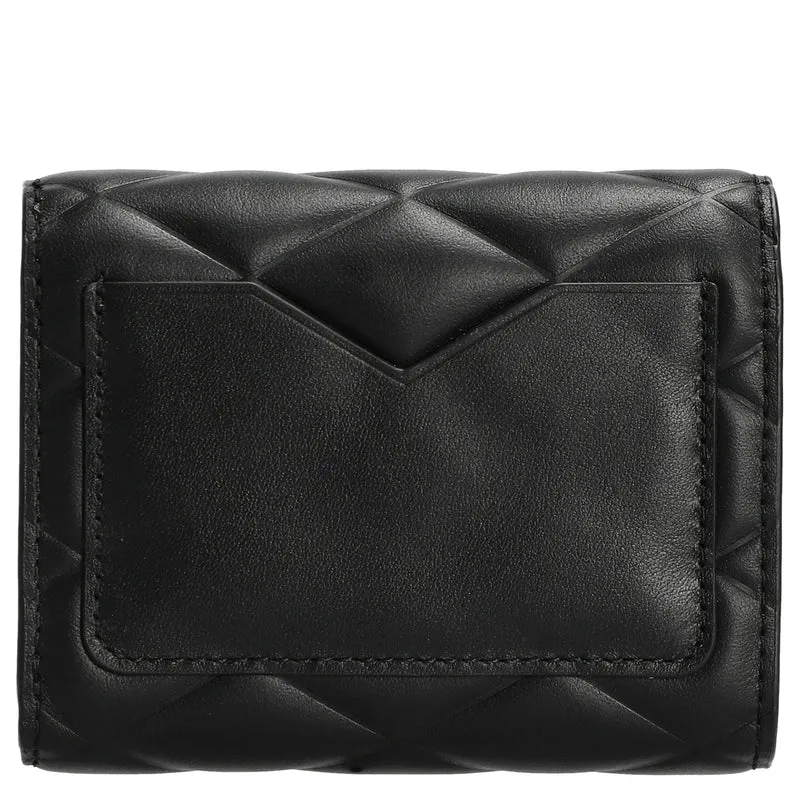 Lacoste Billfold Compact Wallet - Geldbörse 6cc 11.5 cm (noir)