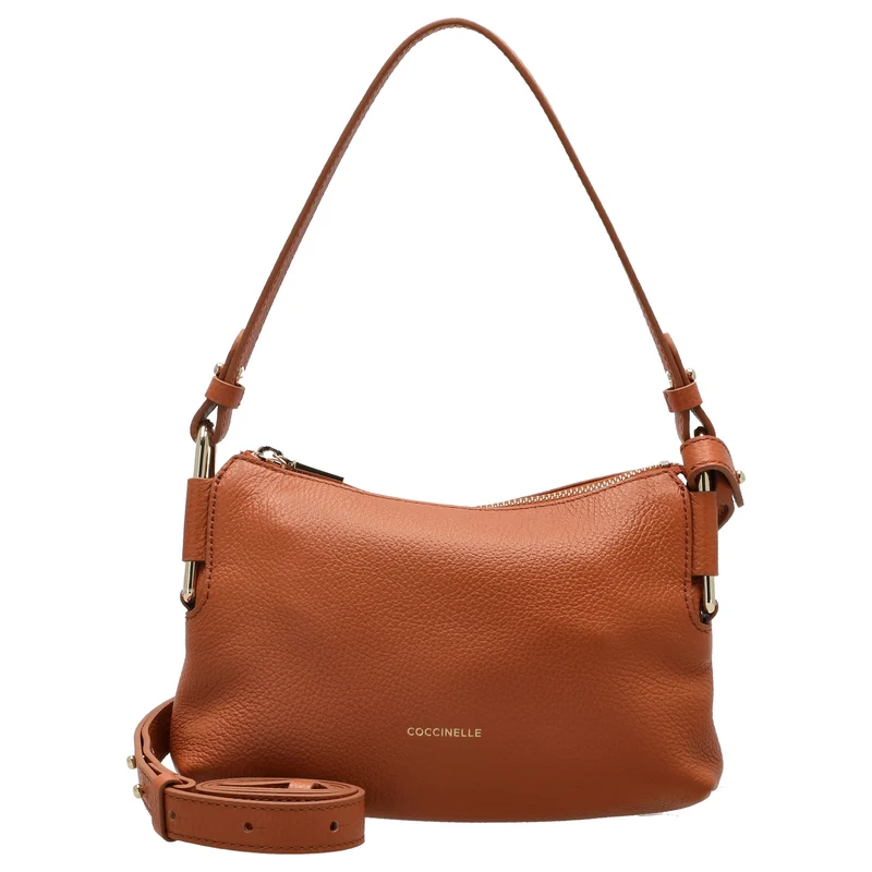Coccinelle Rebekka - Schultertasche 23 cm (crab)