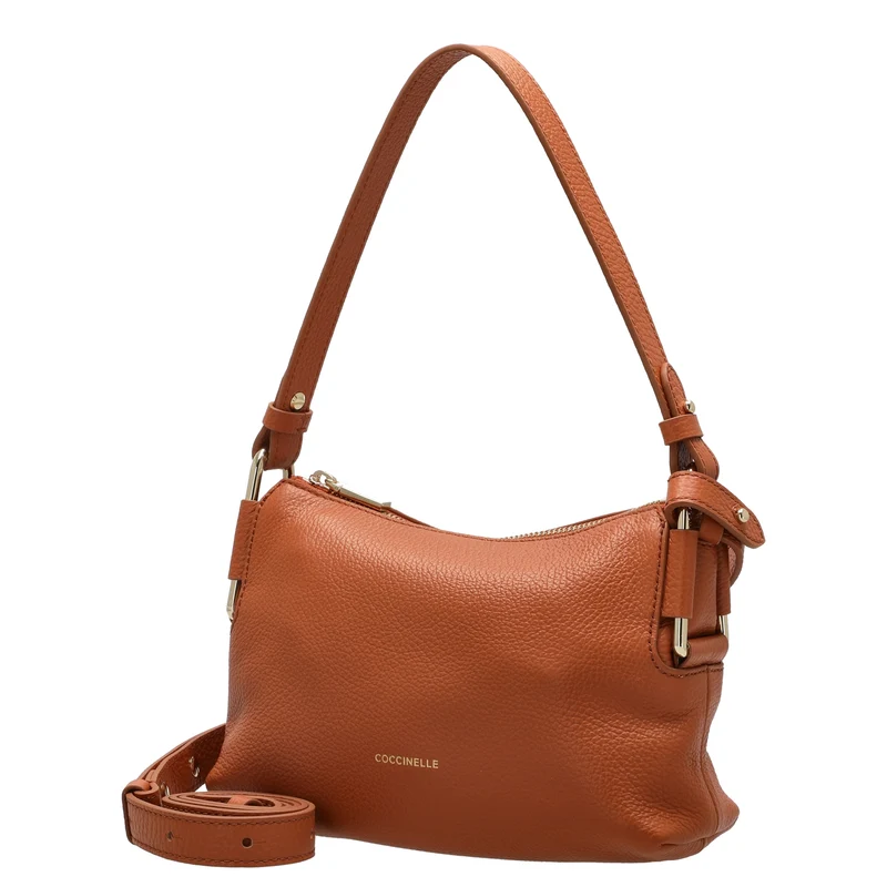 Coccinelle Rebekka - Schultertasche 23 cm (crab)