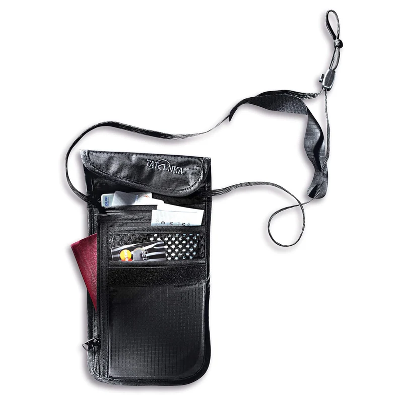 Tatonka Skin Neck Pouch - Brustbeutel 19 cm (black)