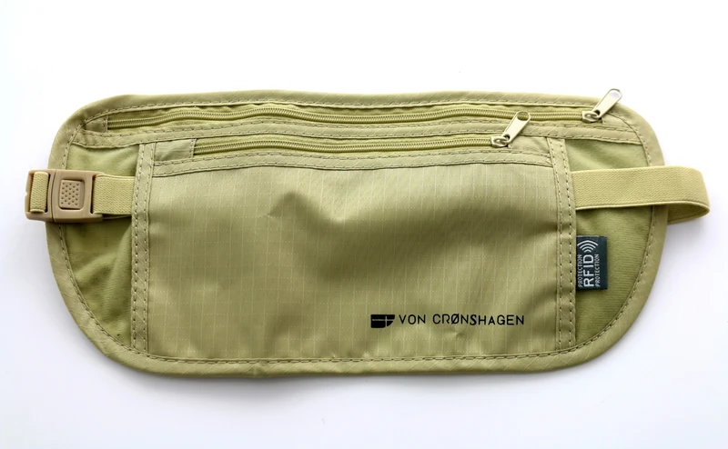 Von Cronshagen Ando Sicherheits-gürteltasche