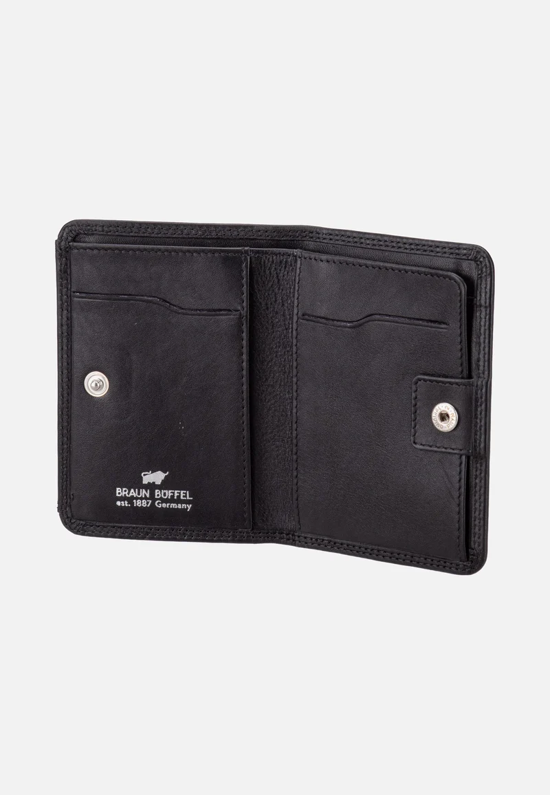 Golf RFID Coin Purse S 2Cs Black - Portemonnaie