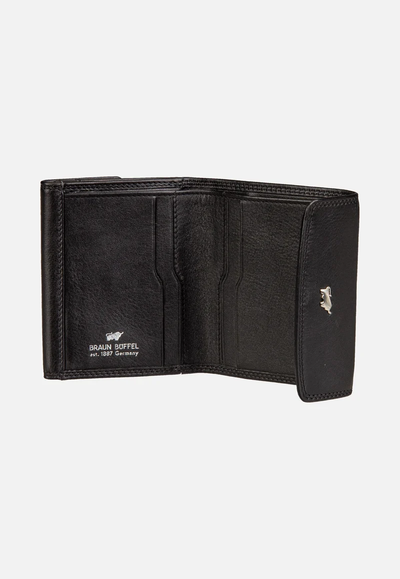 Golf RFID Wallet S 4Cs Black - Portemonnaie