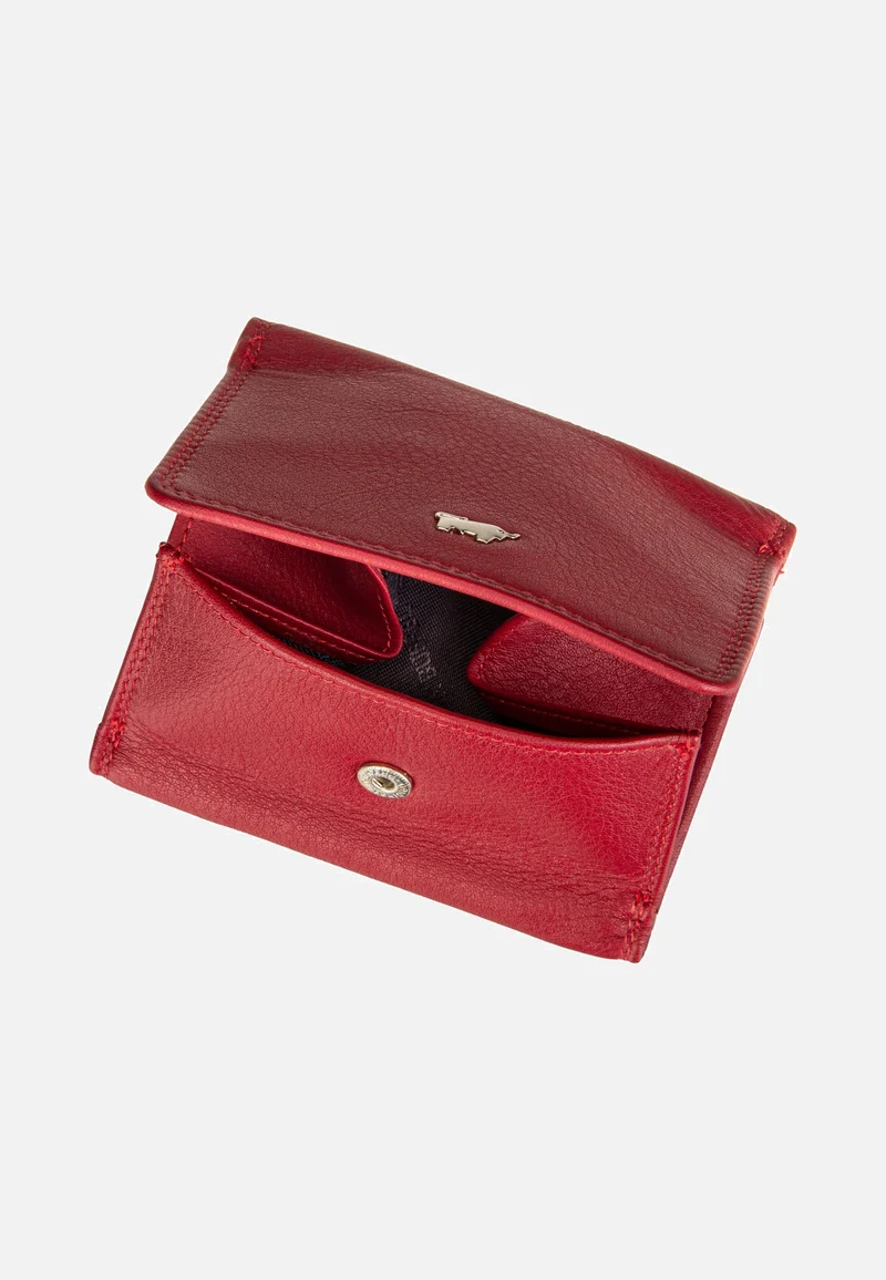 Golf RFID Coin Purse 2Cs Red - Portemonnaie