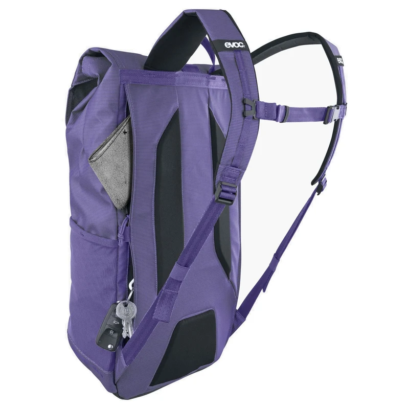 Evoc Duffle 16 - Rucksack 48 cm (violet-black)