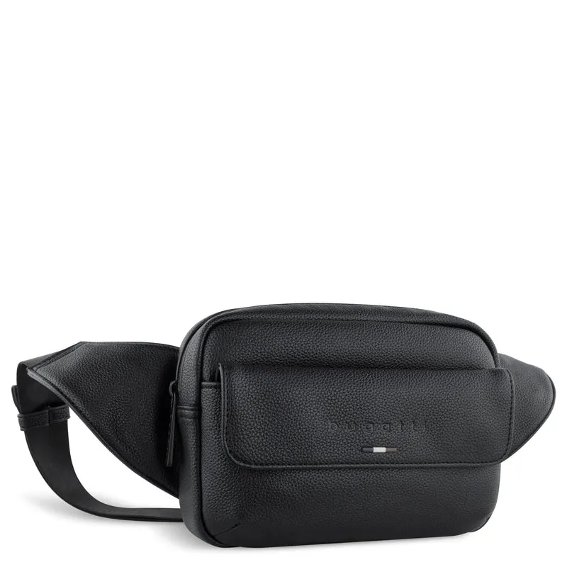 bugatti Rico - Gürteltasche 22 cm (schwarz)