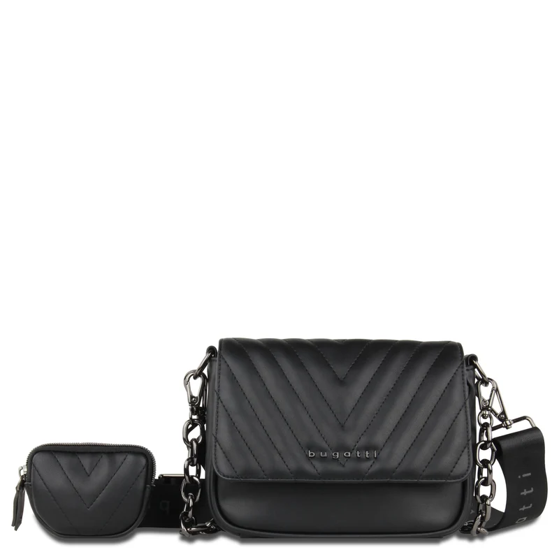 bugatti Sira - Umhängetasche 20 cm (schwarz)