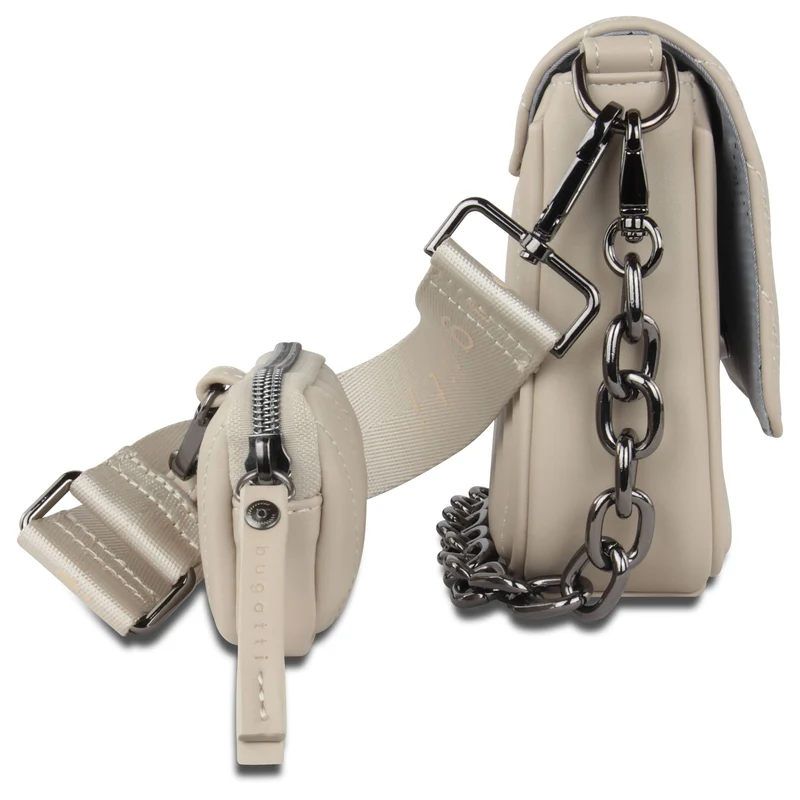 bugatti Sira - Umhängetasche 20 cm (beige)