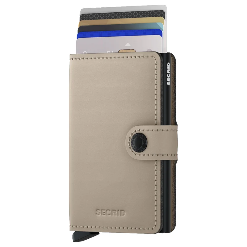 Secrid Matte Miniwallet - Geldbörse RFID 6.5 cm (desert)