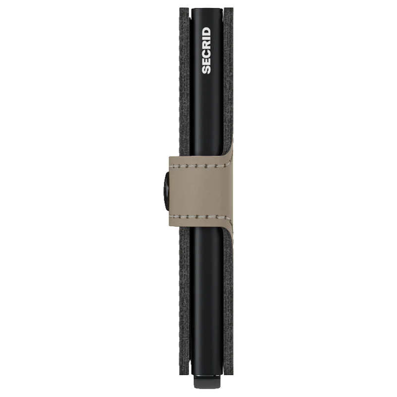 Secrid Matte Miniwallet - Geldbörse RFID 6.5 cm (desert)