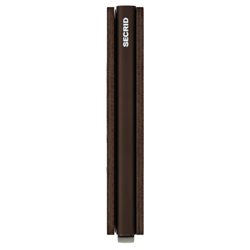 Secrid Vintage Slimwallet - Geldbörse RFID 6.8 cm (chocolate)