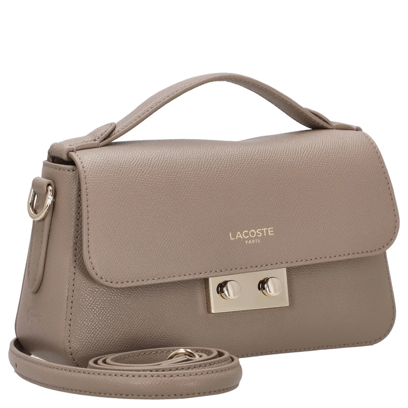 Lacoste Champs-Elysées - Umhängetasche 24 cm (taupe)
